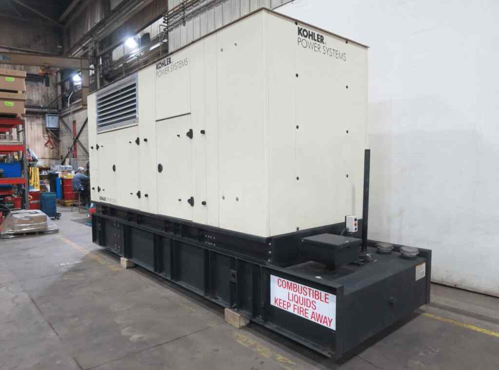Kohler 350REOZJ Standby Diesel Generator - Tier 3